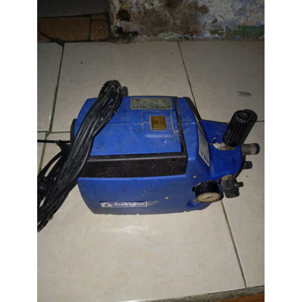 Mesin Steam Ac /Alat cuci Ac Starwash Lakoni Second Masih normal