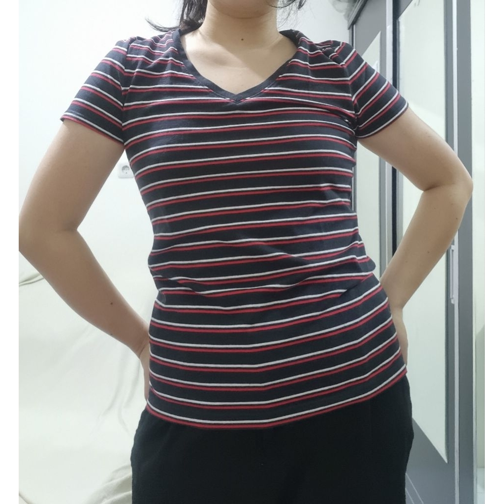 Preloved Original Brand Giordano Tshirt