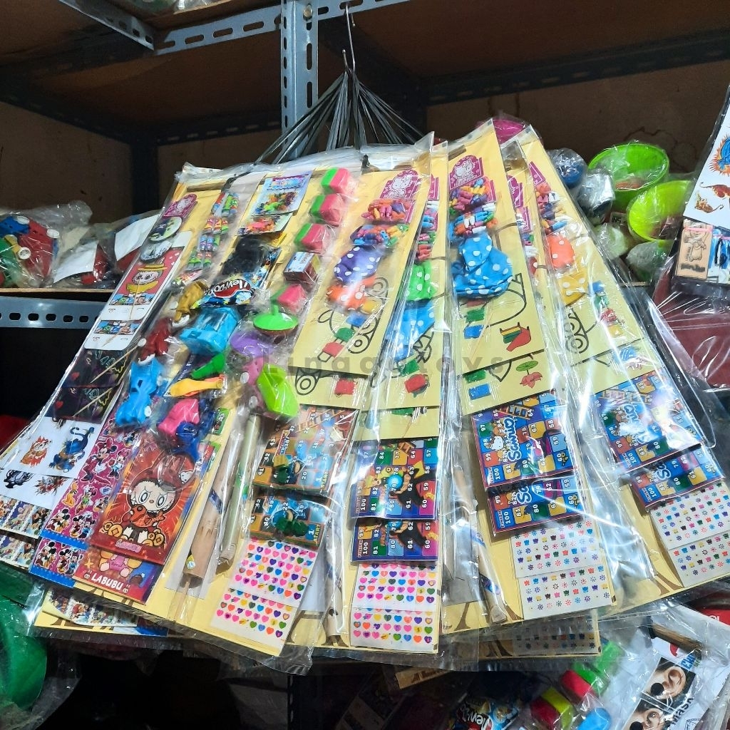 50 Pcs Mainan Renceng Serba 1000