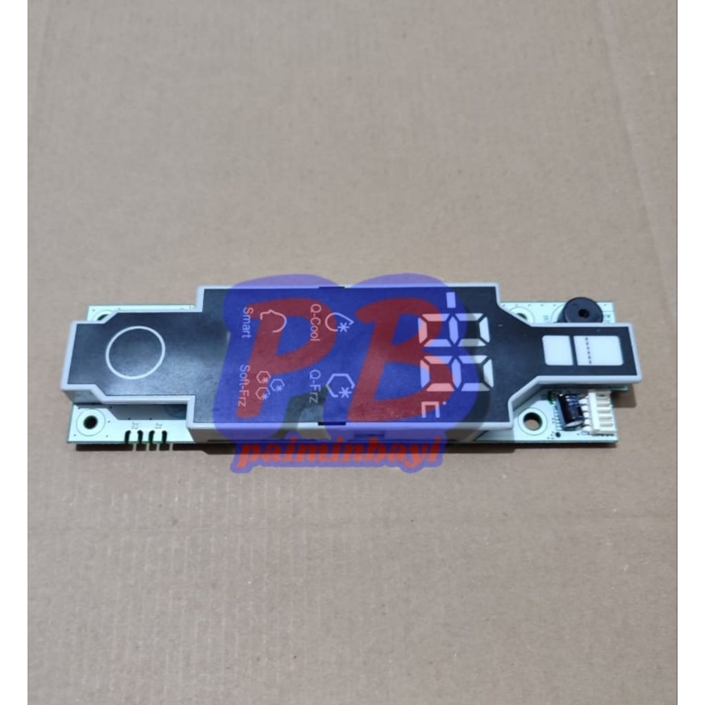 SENSOR display KULKAS AQUA 2 pintu BESAR V98505 ORIGINAL baru untuk AQUA dan HAIER