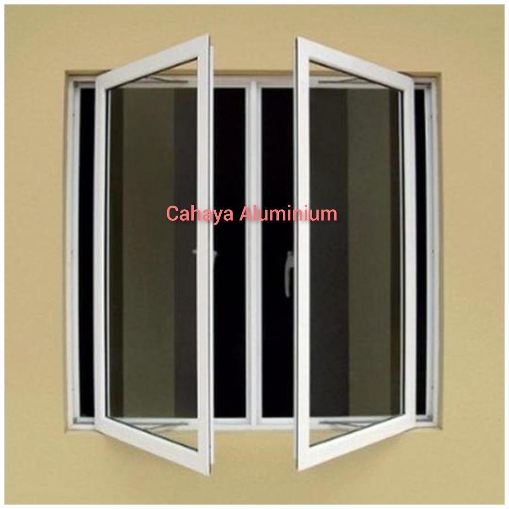 jendela casmen Aluminium L120 x T150