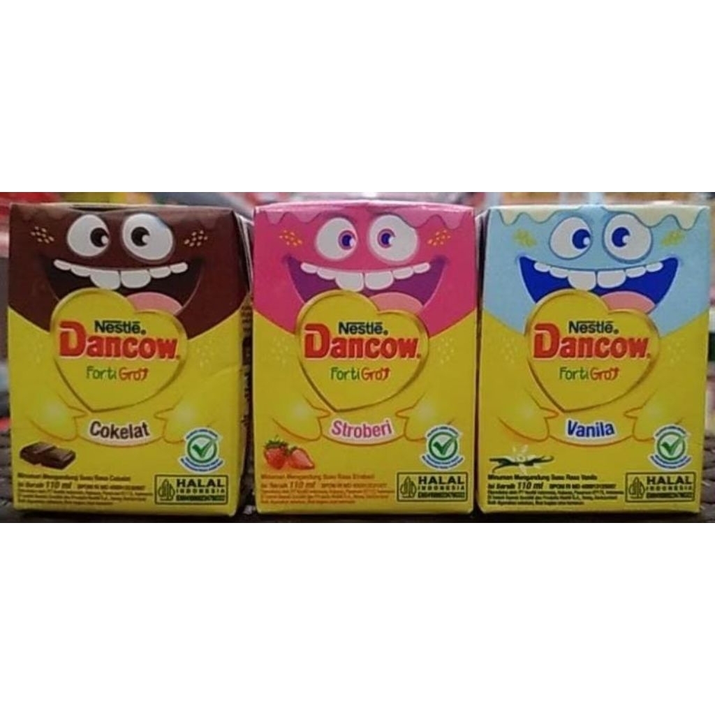 susu dancow uht 1 dus