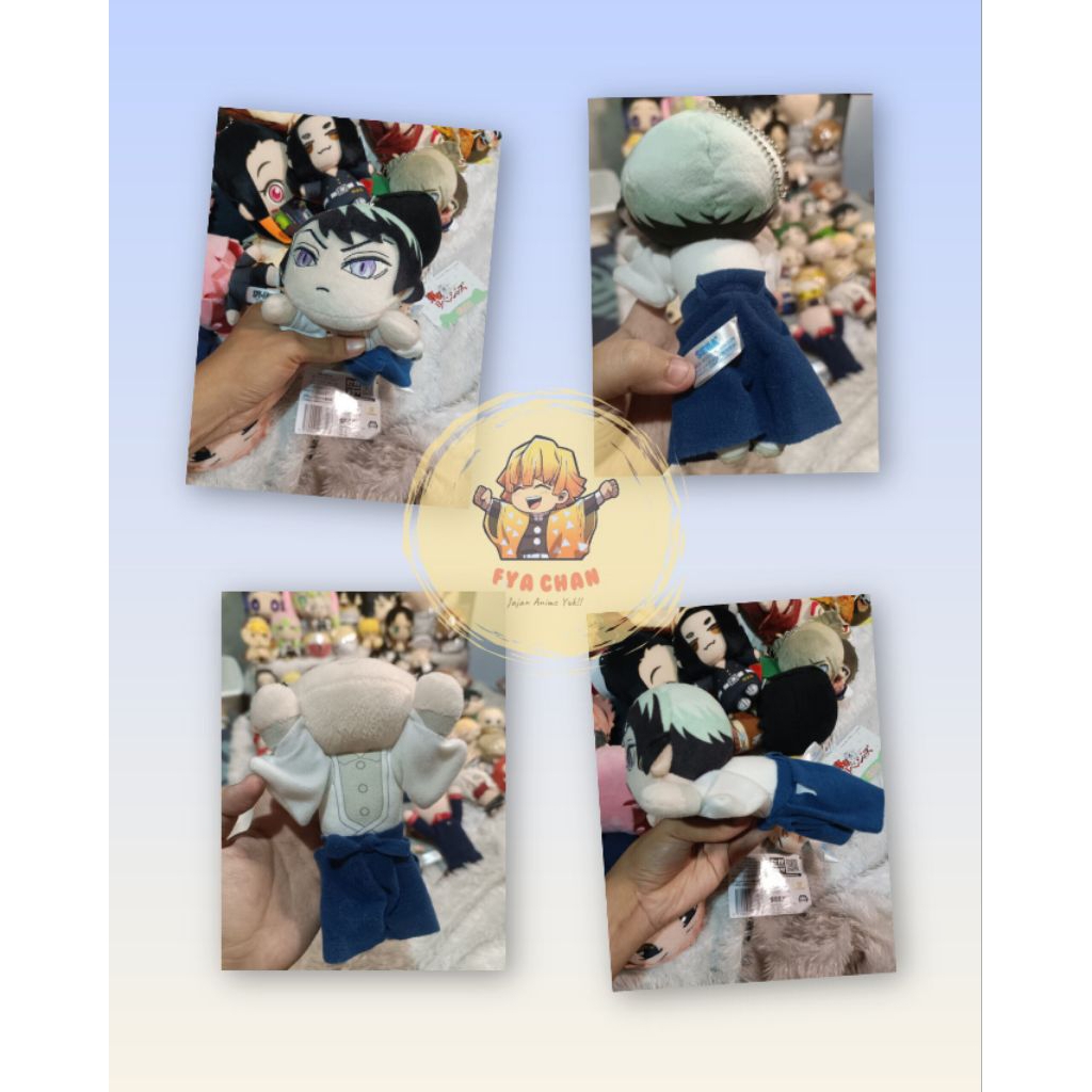 Plush Boneka Ganci Yushiro Yamamoto Nesoberi Anime Demon Slayer