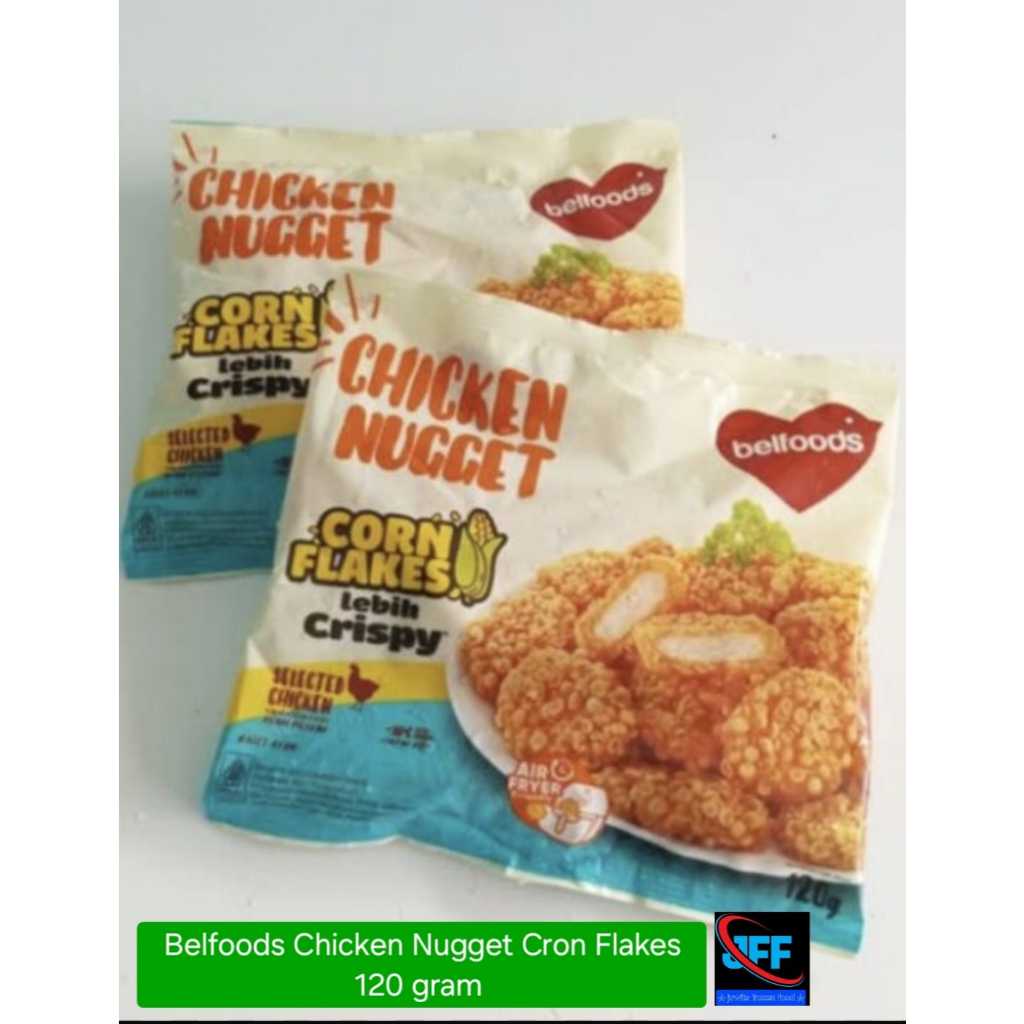 

Belfoods Belf Corn Flakes / Belfoods Corn Flakes 120gr