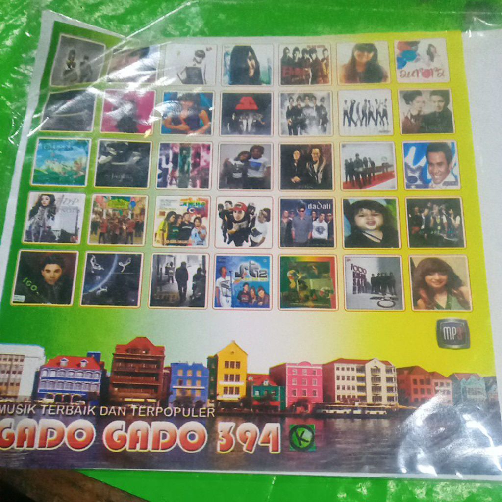 CD MP3 GADO GADO AM21