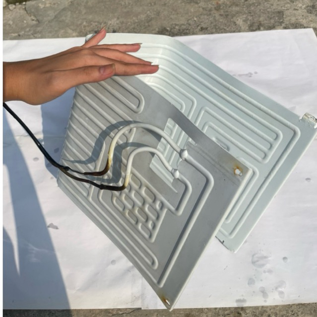 evap kulkas aqua / evaporator kulkas aqua