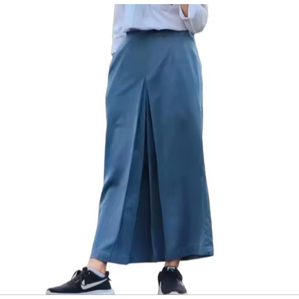 ROK SPAN BELAH SATU TENGAH SEKOLAH SMA ABU ABU/ROK SEKOLAH ROK SPAN REMPEL DEPAN SMA/ROK SPAN BELAH 