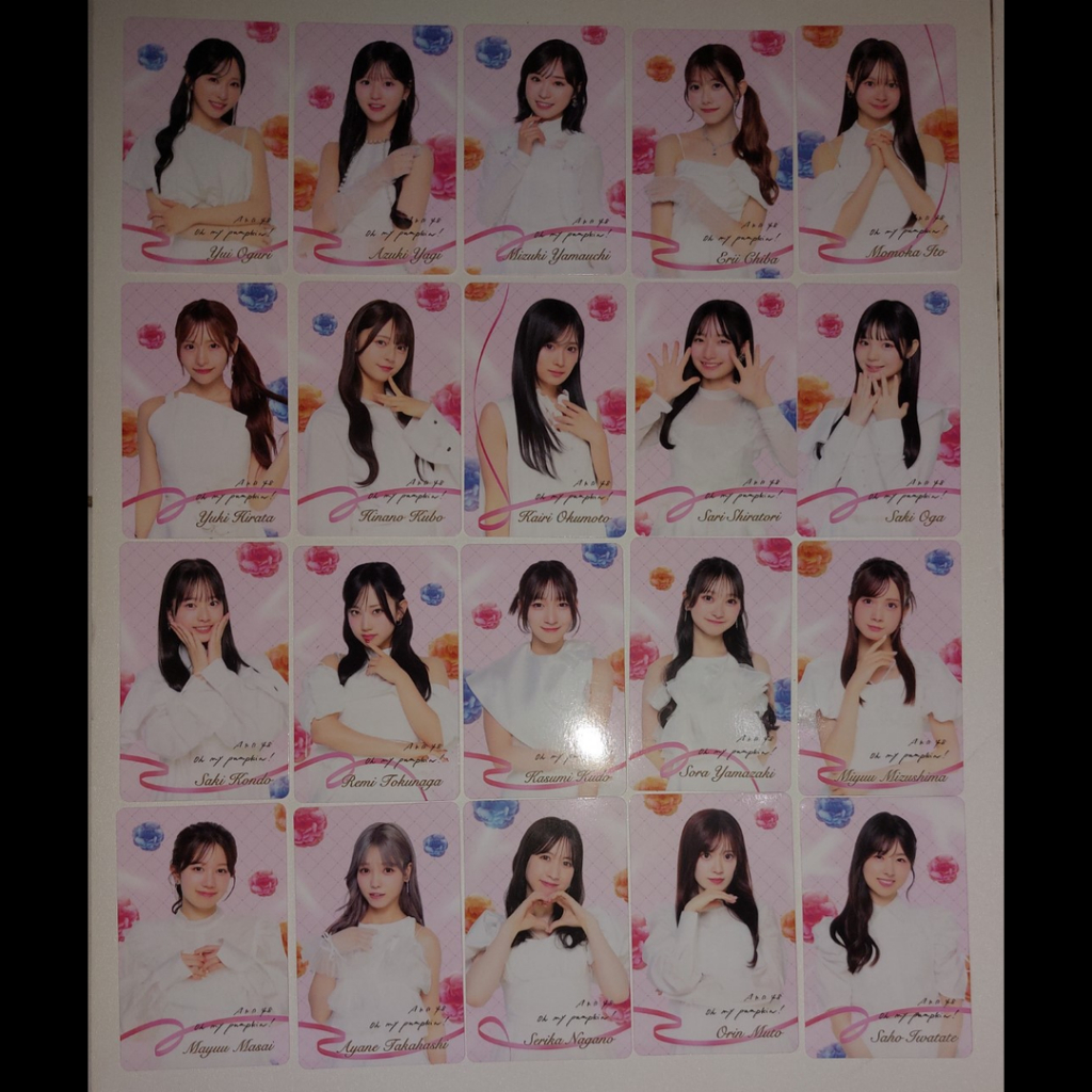 Photocard AKB48 oh my pumpkin