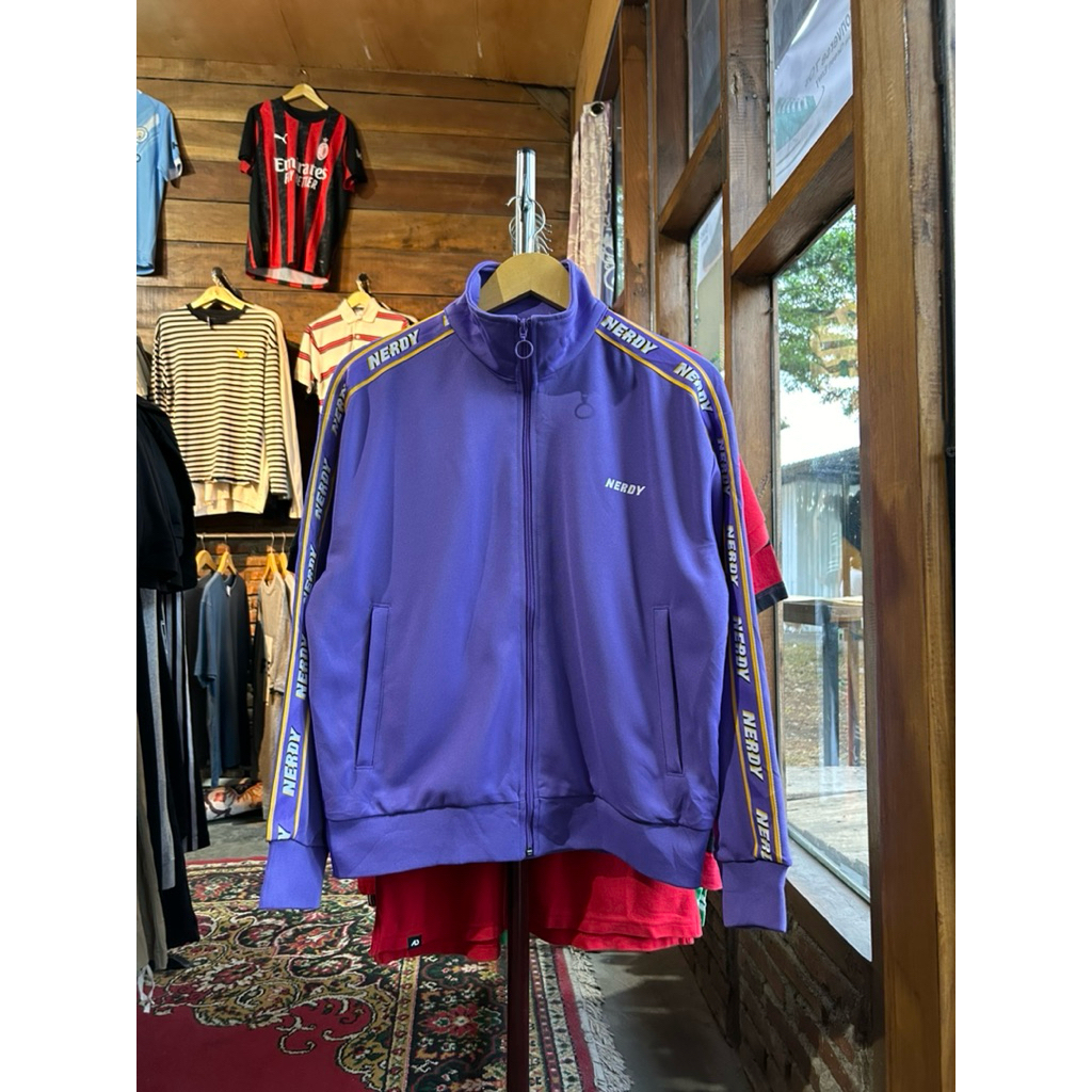 Tracktop Nerdy Tapped Purple Second Original