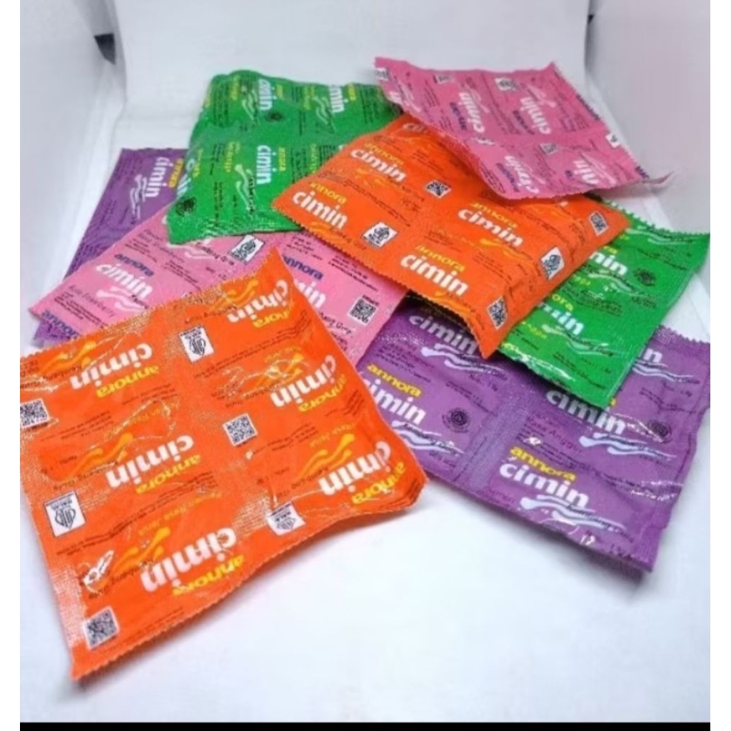 Sepak 40 Pcs Premen Permen Jadul Anora cimin Rasa Anggur Jeruk Mandarin lemon Mangga Dan Strobery