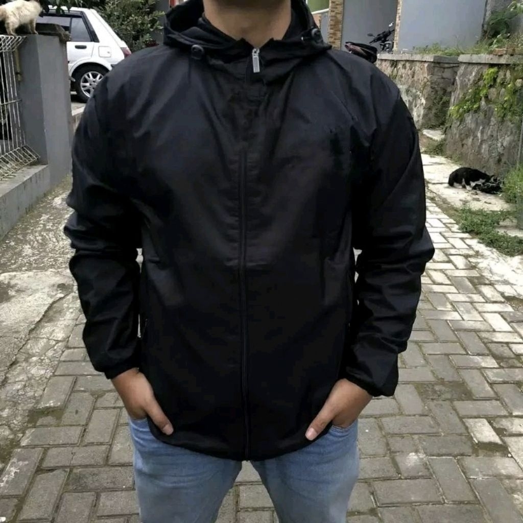 NEUTEROUS JAKET PERASUT BAHAN DESPO LEMBUT