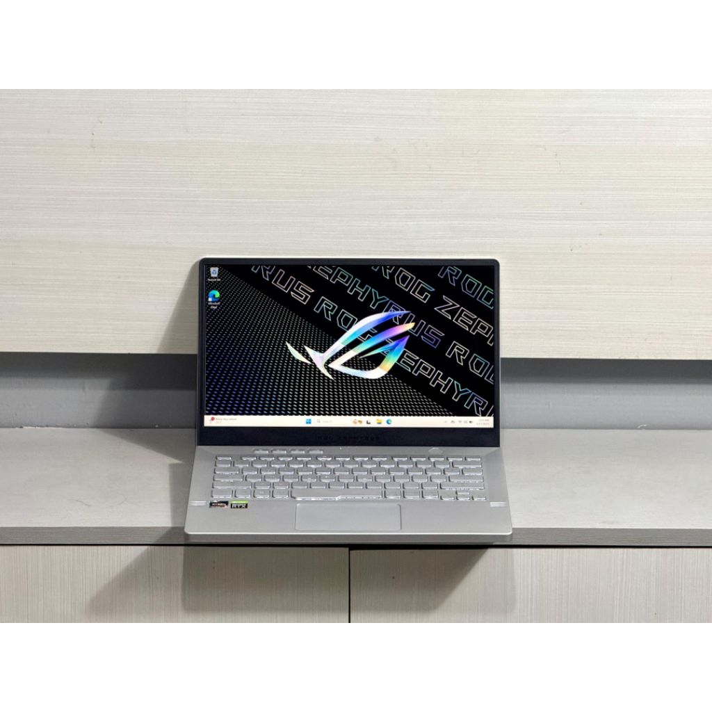 LAPTOP GAMING ASUS ZEPHYRUS G14 GA401QM R9-5900HS RTX 3060 6GB 144Hz