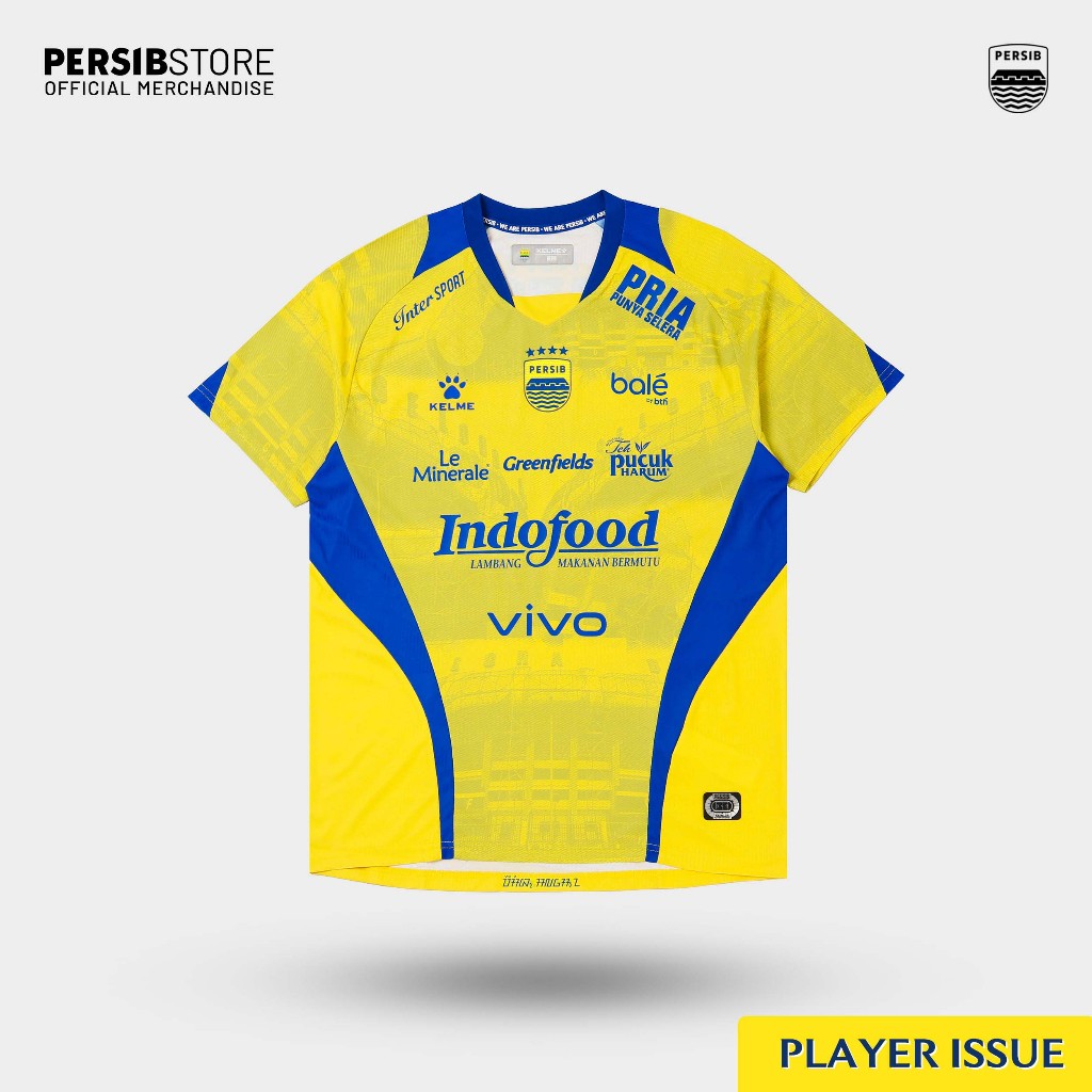 (PRE ORDER PI ALTERNATE) PERSIB JERSEY PLAYER ISSUE ALTERNATE 2025-2026