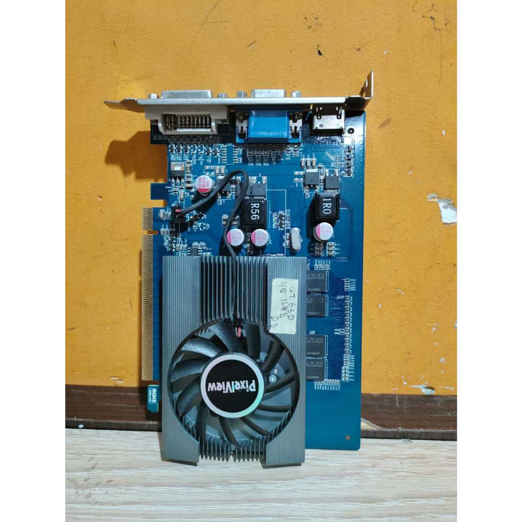 VGA CARD GT 630 4GB DDR3 128bit PixelView
