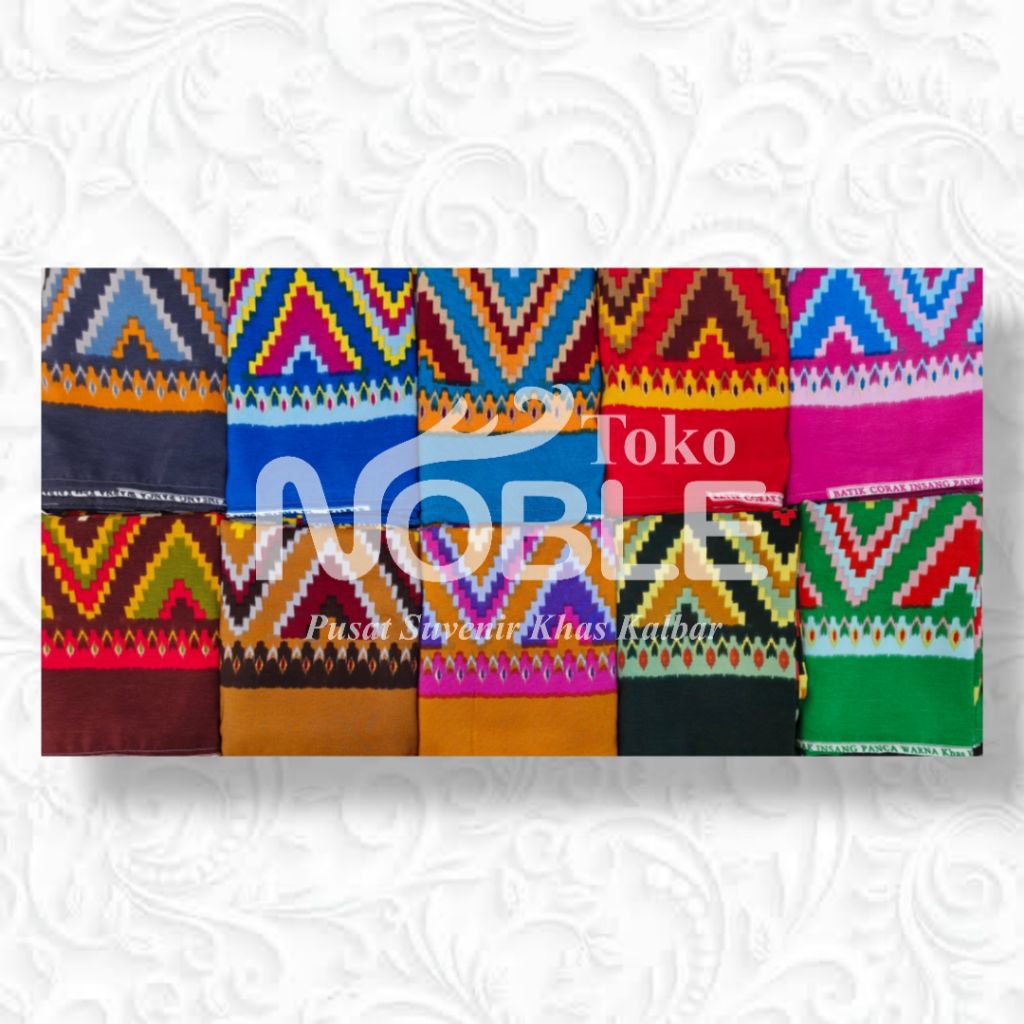 SARUNG MOTIF CORAK INSANG