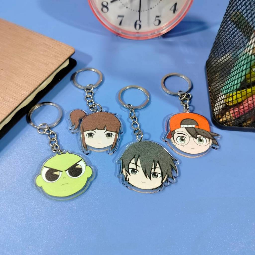 Gantungan Kunci Karakter Shinbi House - Keychain Fanmerch Character Kang-lim
