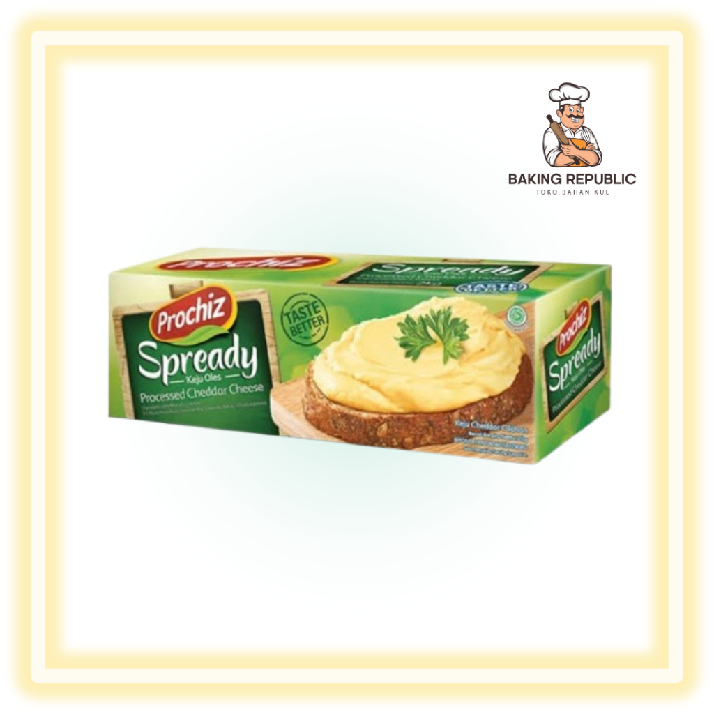 Prochiz Cheese Oles Spready | Kemasan 2kg | Keju Prochiz Oles