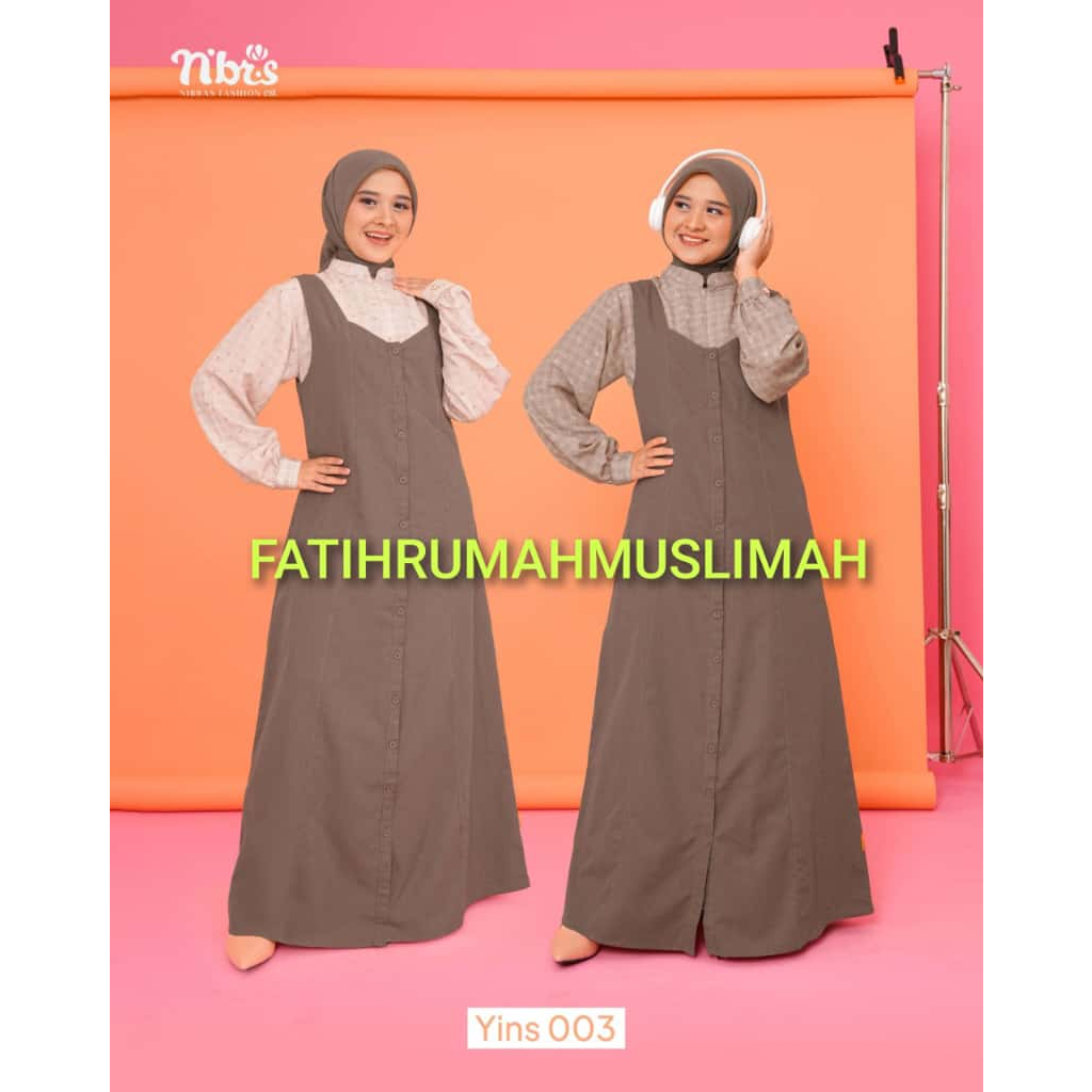 NEW / TERBARU / NIBRAS / ATASAN DAN OUTER DEWASA / ATASAN OUTER NIBRAS / SET ATASAN OUTER  / YINS 00