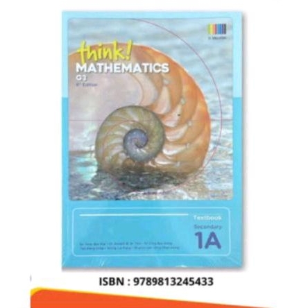 THINK MATHEMATICS 1A textbook
