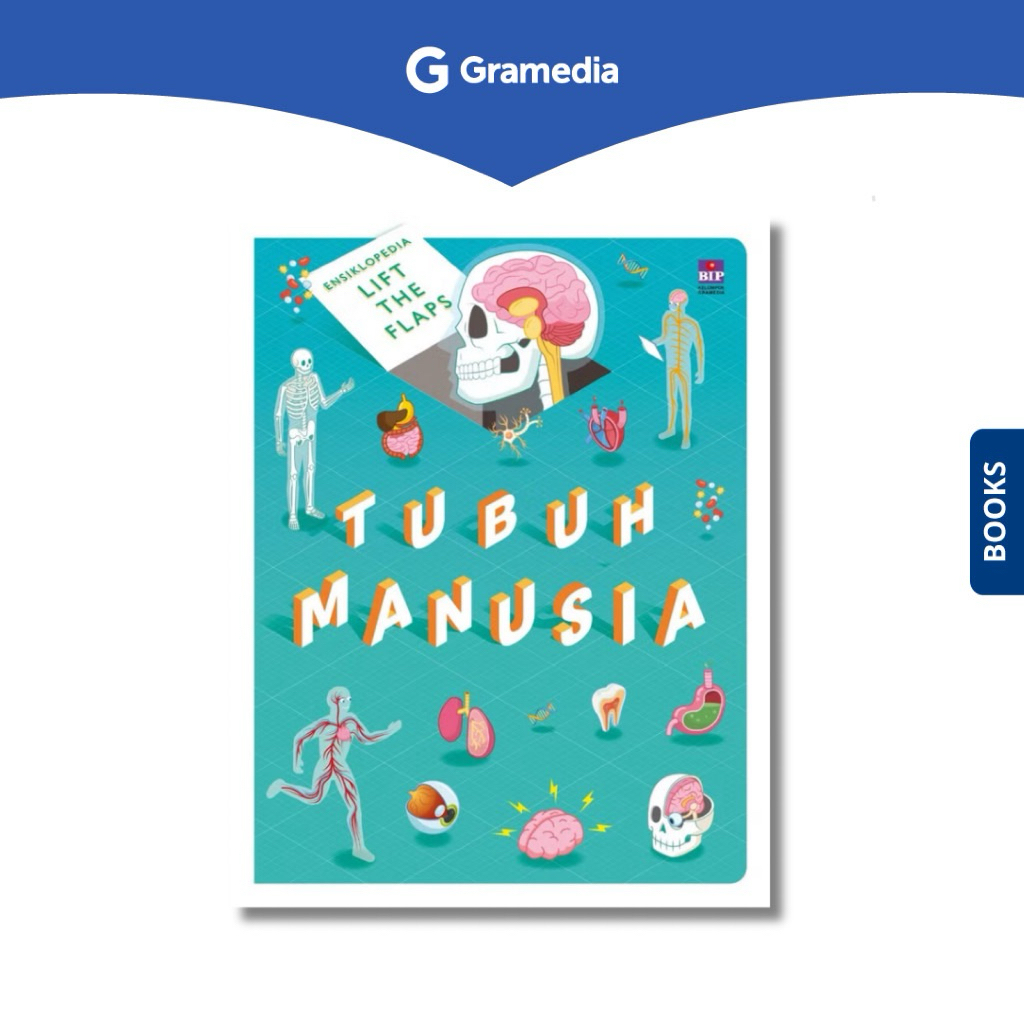 Buku Anak Tubuh Manusia