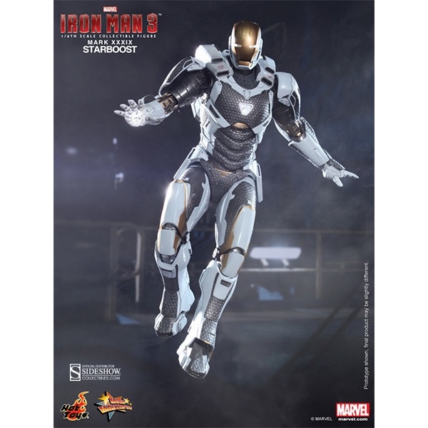 Hot Toys 1:6 | Ironman Mark 39 Starboost Exclusive | Movie Masterpiece Action Figure