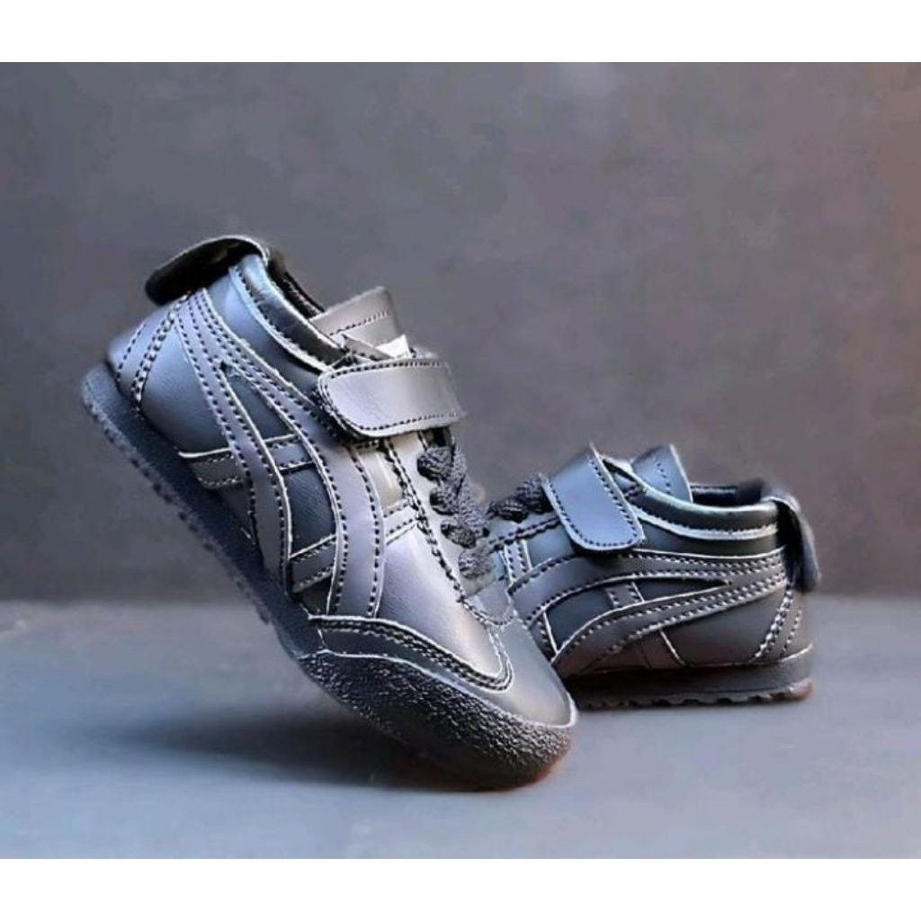 onitsuka tiger kids Black