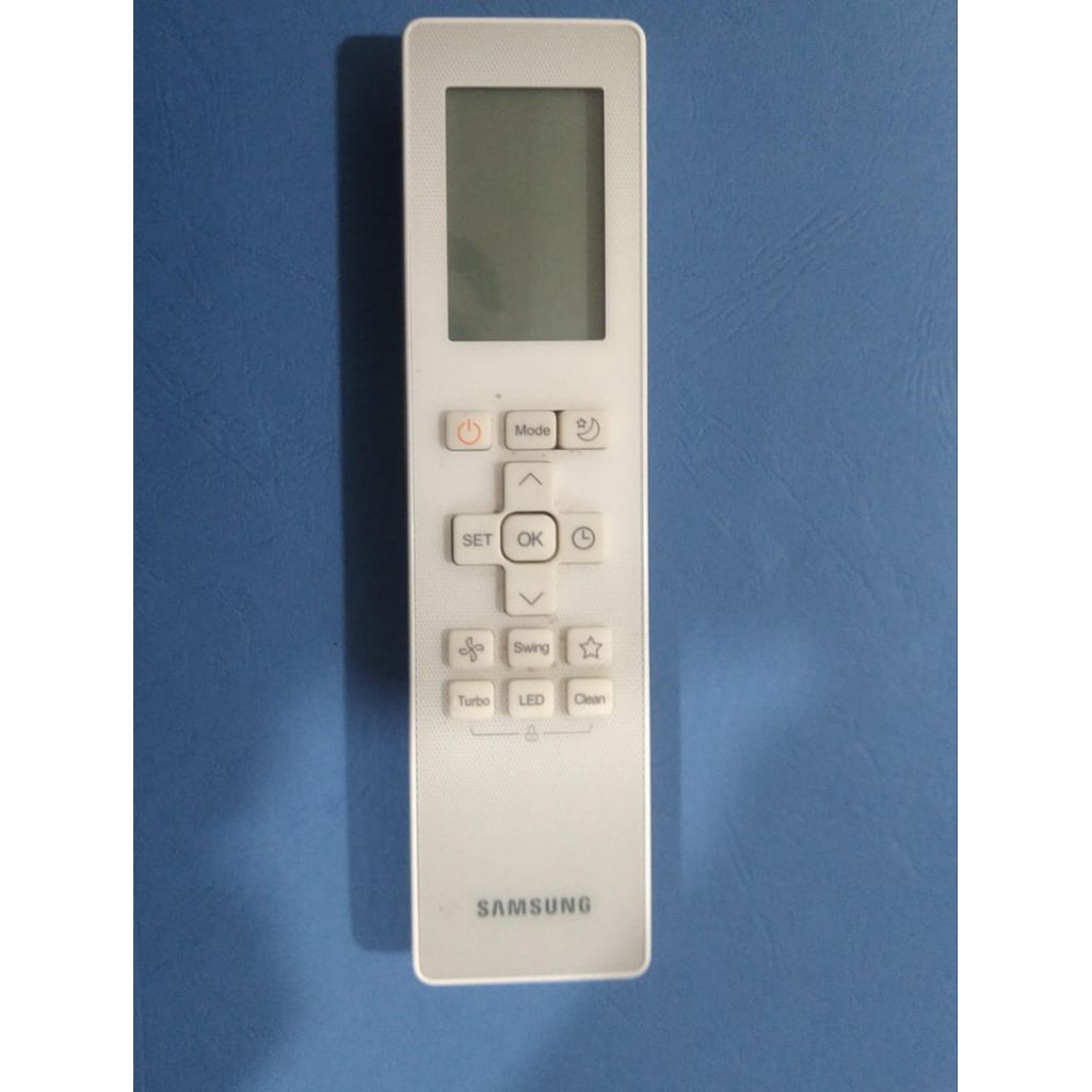 Remot Ac Orisinil merk SAMSUNG | Remot Ac Samsung bekas