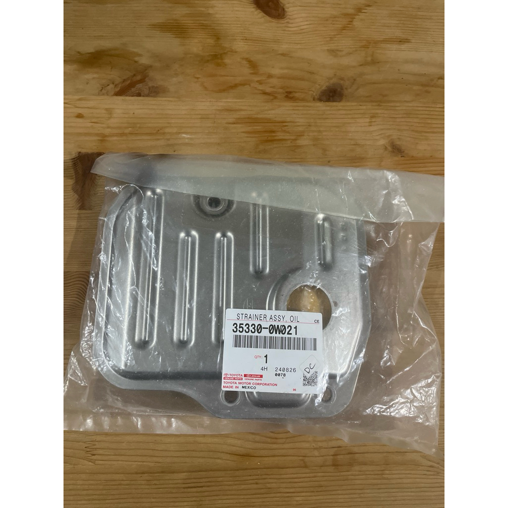 Filter Oli Matic Toyota Yaris Bakpao Original