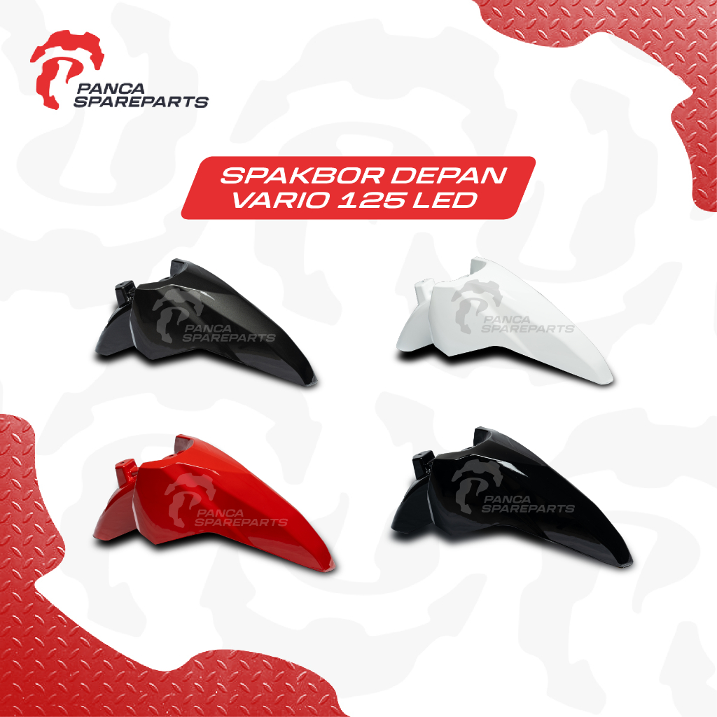Spakbor Depan Vario 125 LED New / Slebor Vario 125