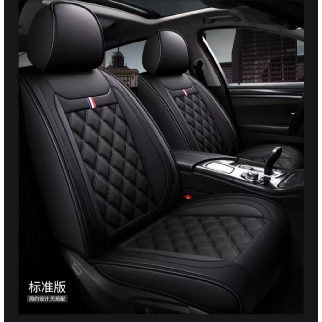 sarung jok mobil Toyota Veloz Fullseat bahan asli kulit sintetis