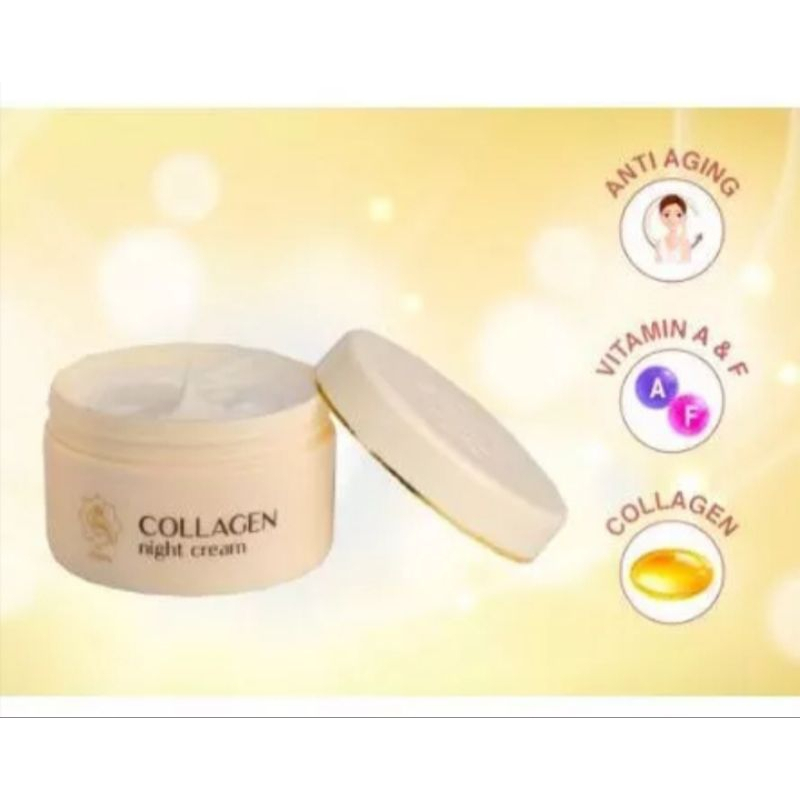 VIVA QUEEN COLLAGEN NIGHT CREAM