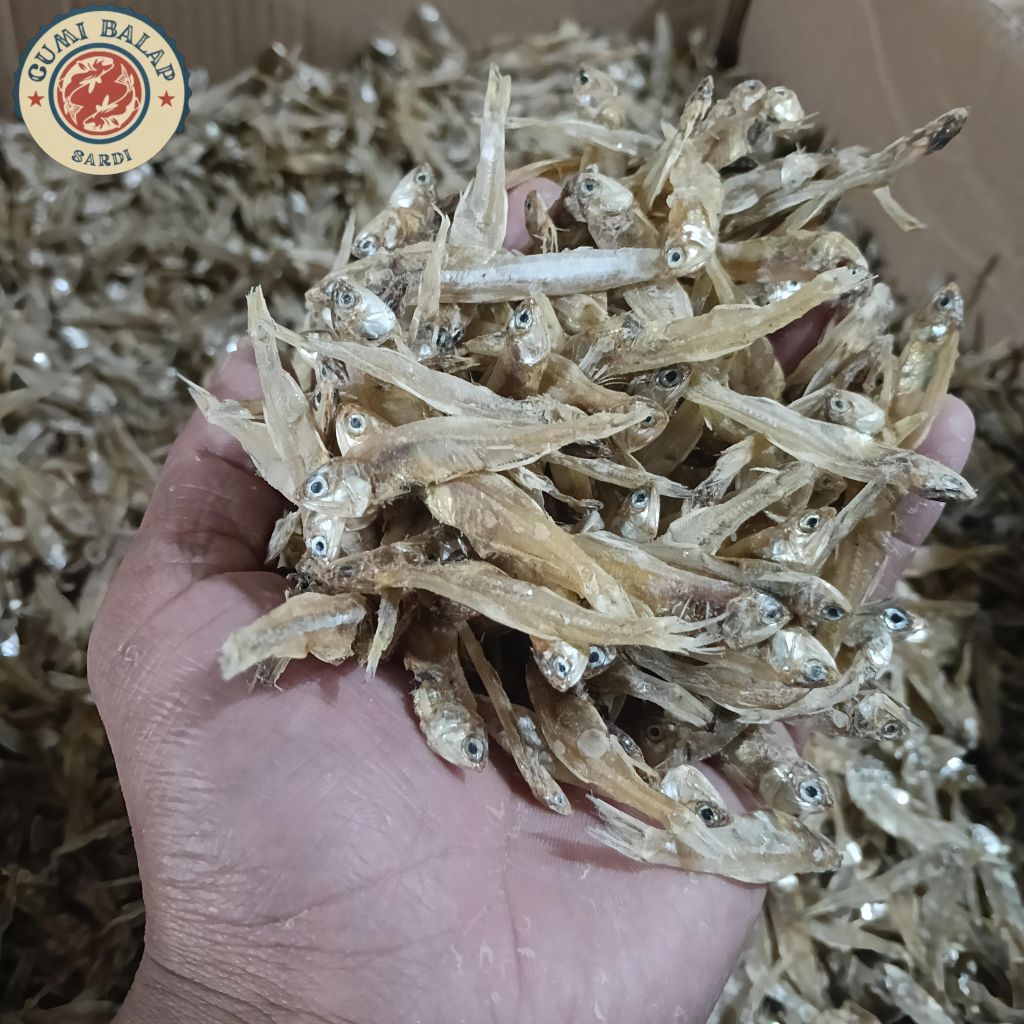 teri bunga tawar/ikan teri bunga tawar/teri tawar bunga