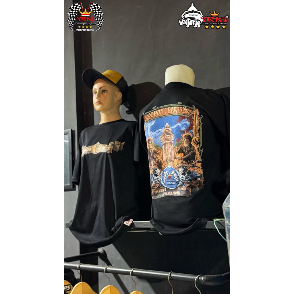 T-Shirt Jamda Rxking provinsi Banten/KaosOriginal