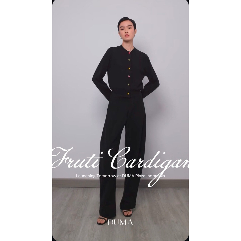 DUMA Fruti Cardigan - Store Exclusive