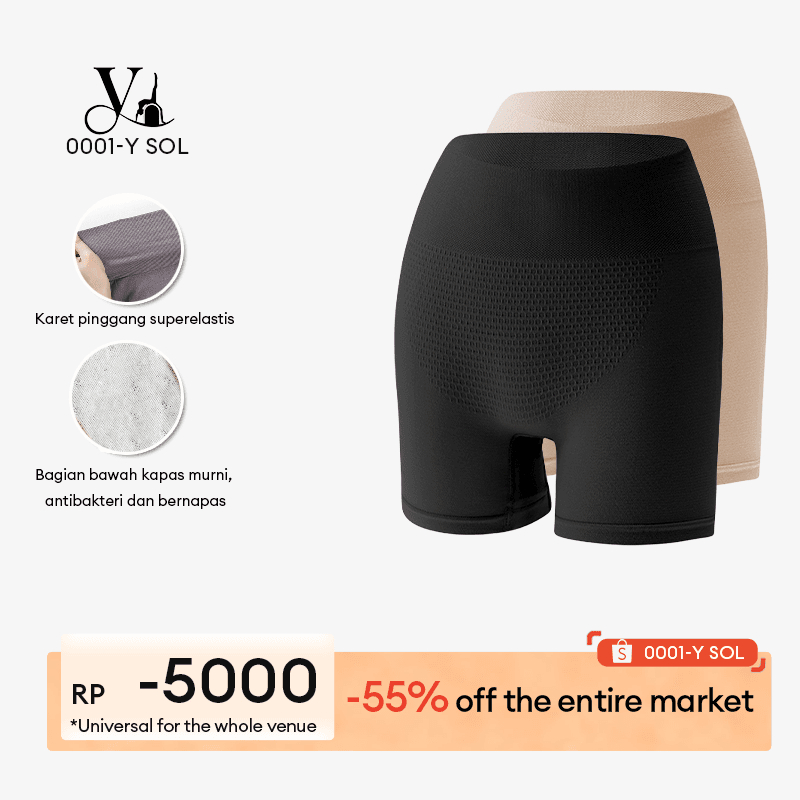 Celana Korset Pinggang Celana Korset Tinggi Leggin Pendek Import Wanita Celana Dalam Cewek CD 8809