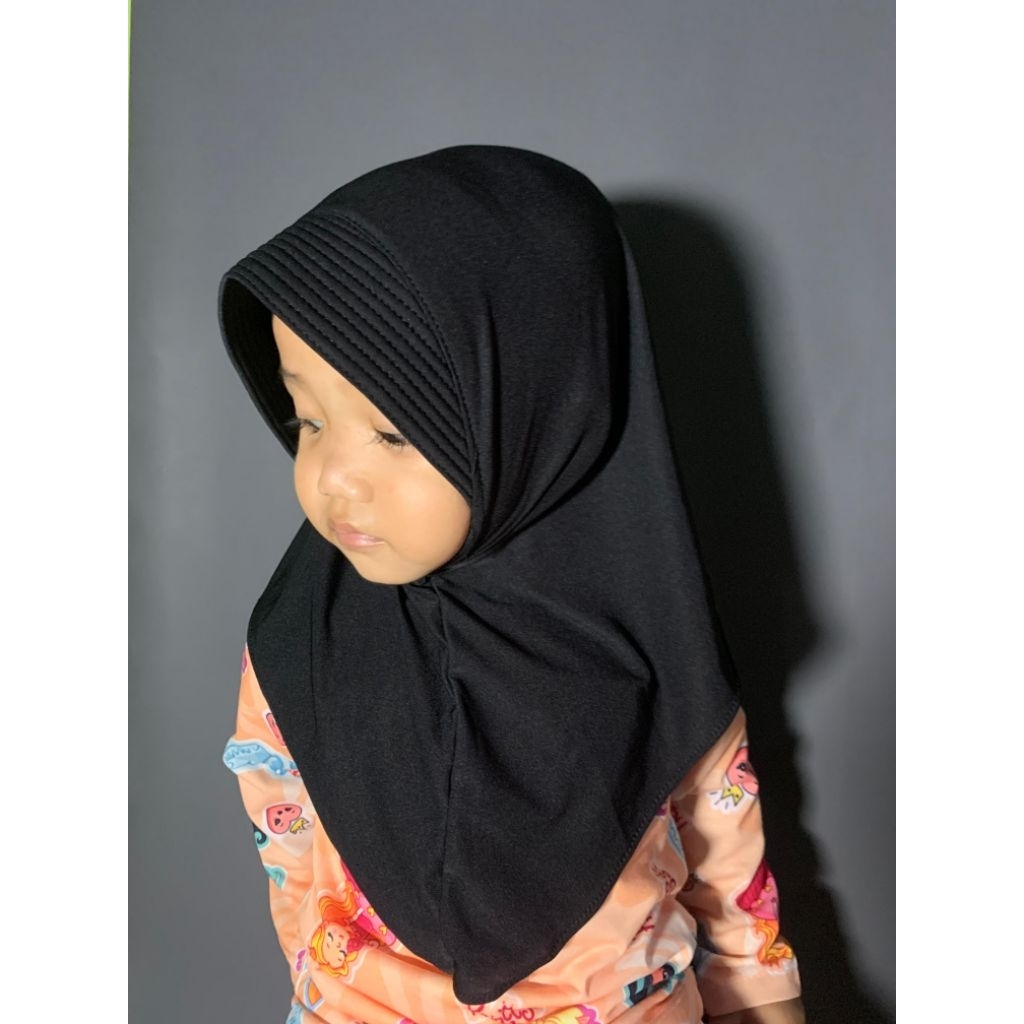 Kerudung Instan Anak Sport