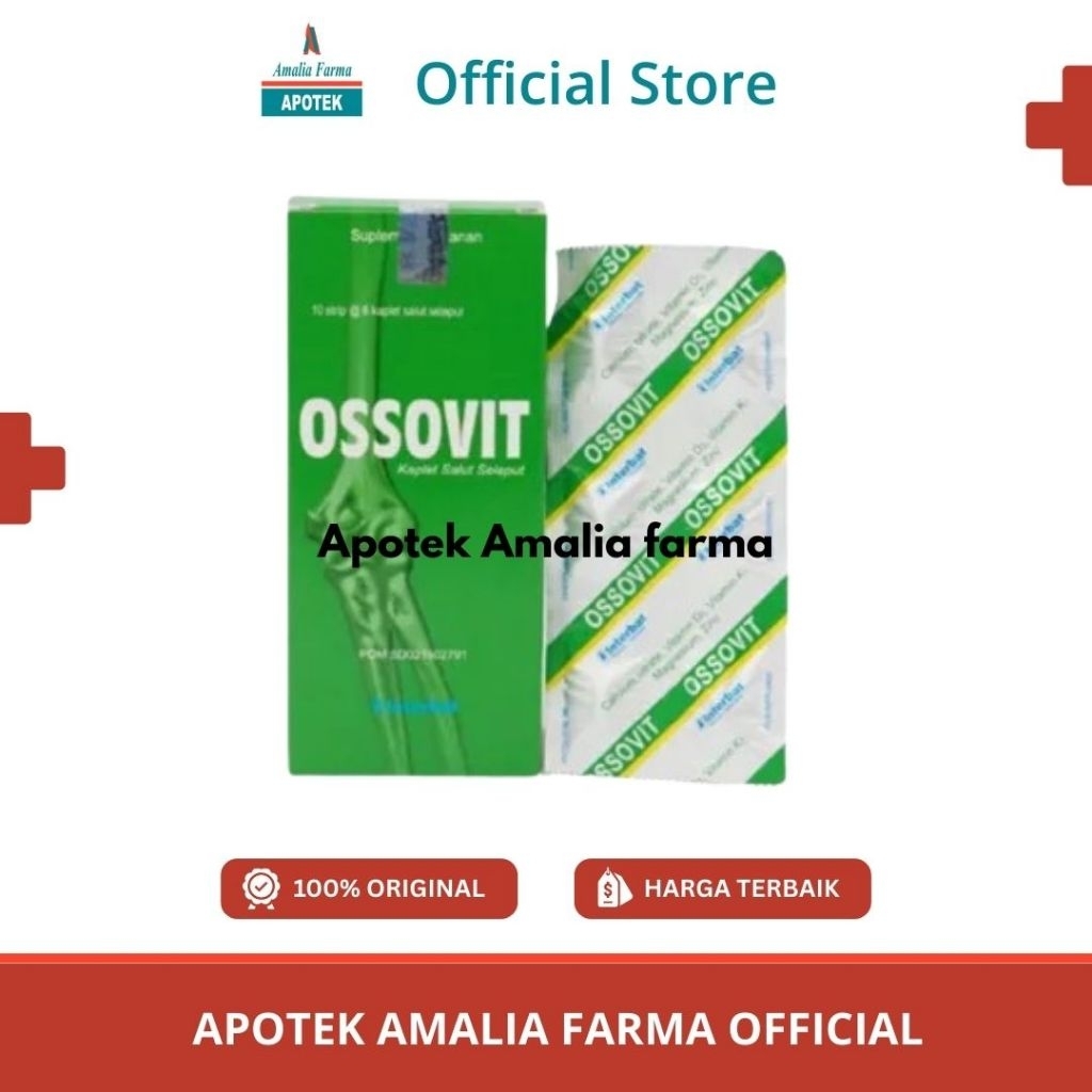 OSSOVIT STRIP ISI 6 TABLET