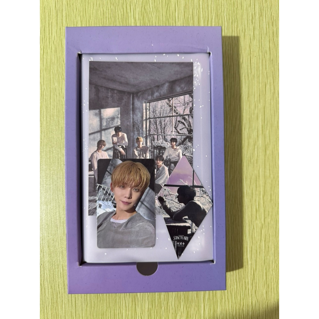 [READY INA] Album TXT sealed unsealed