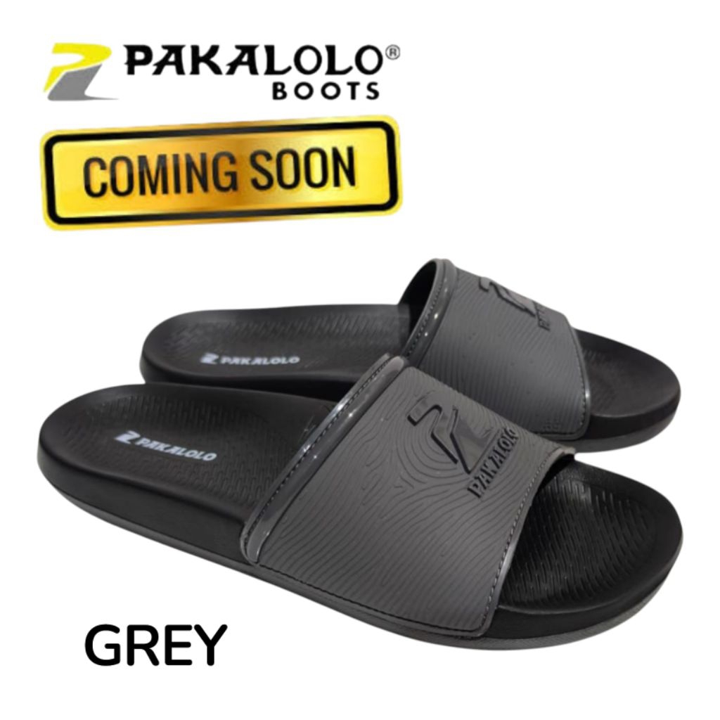 Sandal Sport Pria Pakalolo Flash Gry Nyaman, Ringan, Mudah Dibersihkan