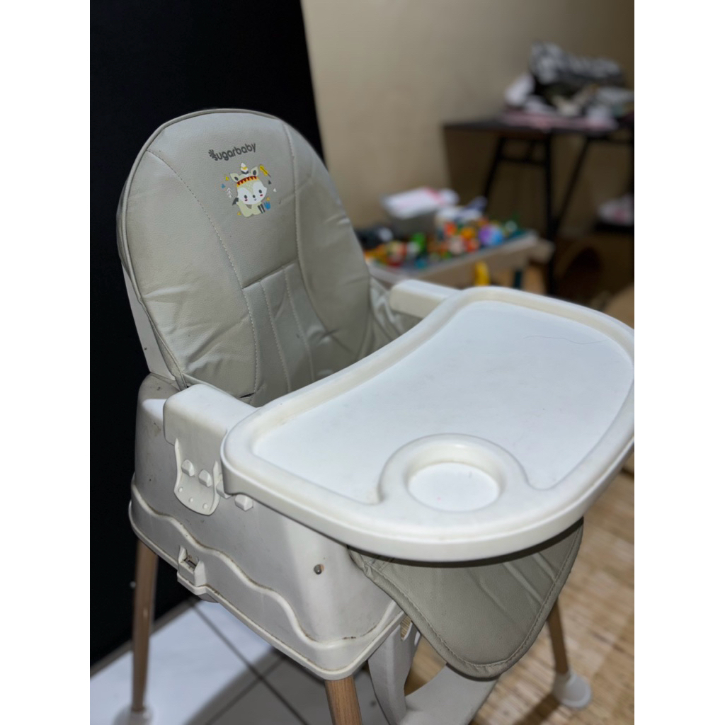 Sugar Baby My Chair / Sit On Me / Fun Chair / 4in1 Sit On Me / Klassic Chair (Baby Booster & High Ch