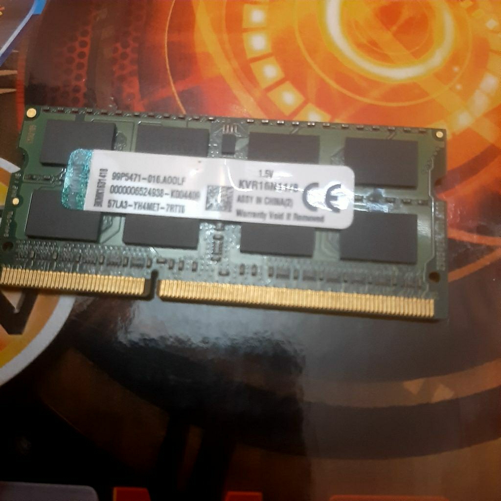 Ram laptop Macbook Sodimm 2gb 4Gb 8Gb ddr3