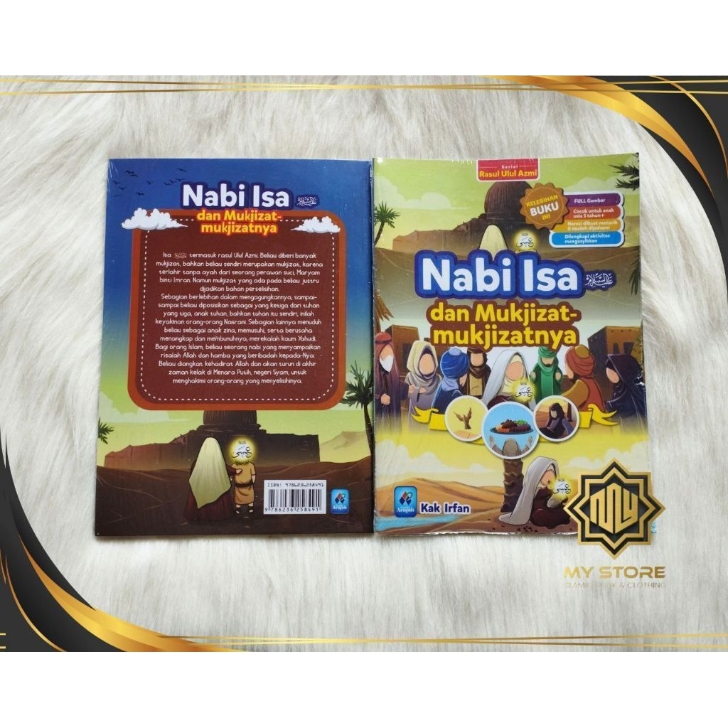 Nabi Isa Dan Mukjizat Mukjizatnya