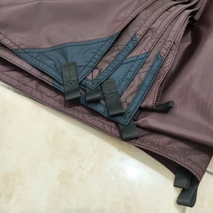 Flysheet Nylon Mini Ripstop 4x3 (19 Loop) – Shelter Canopy / Kanopi Tenda Camping