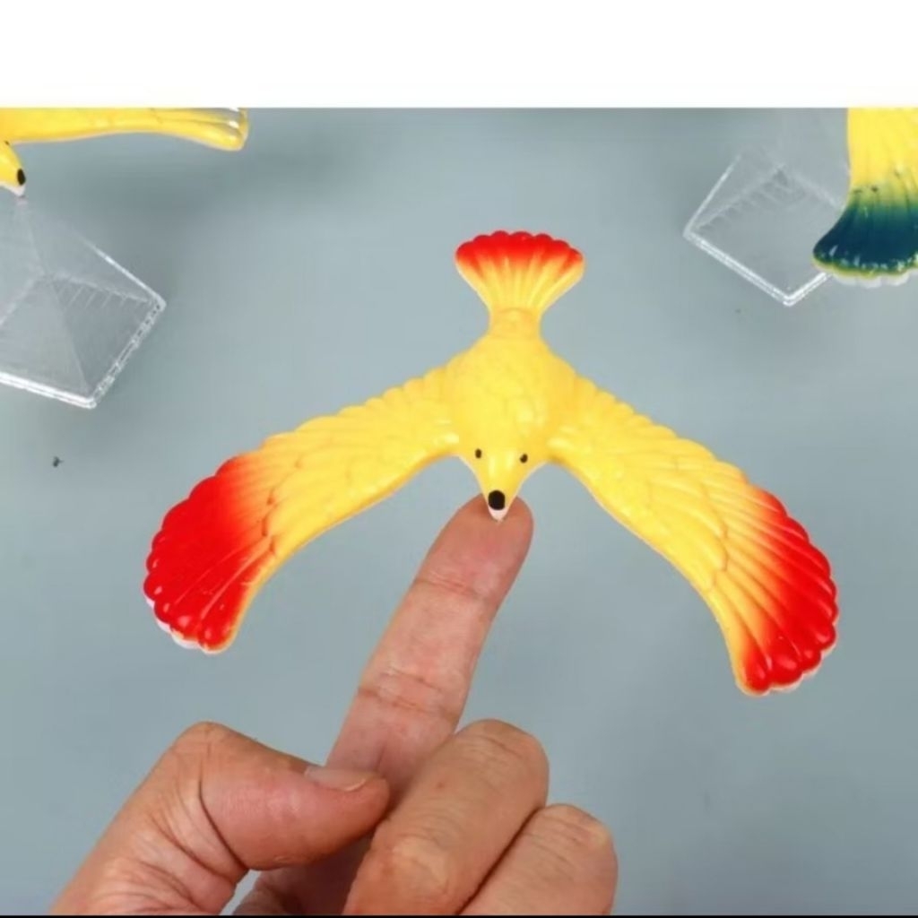 mainan burung seimbang uk besar