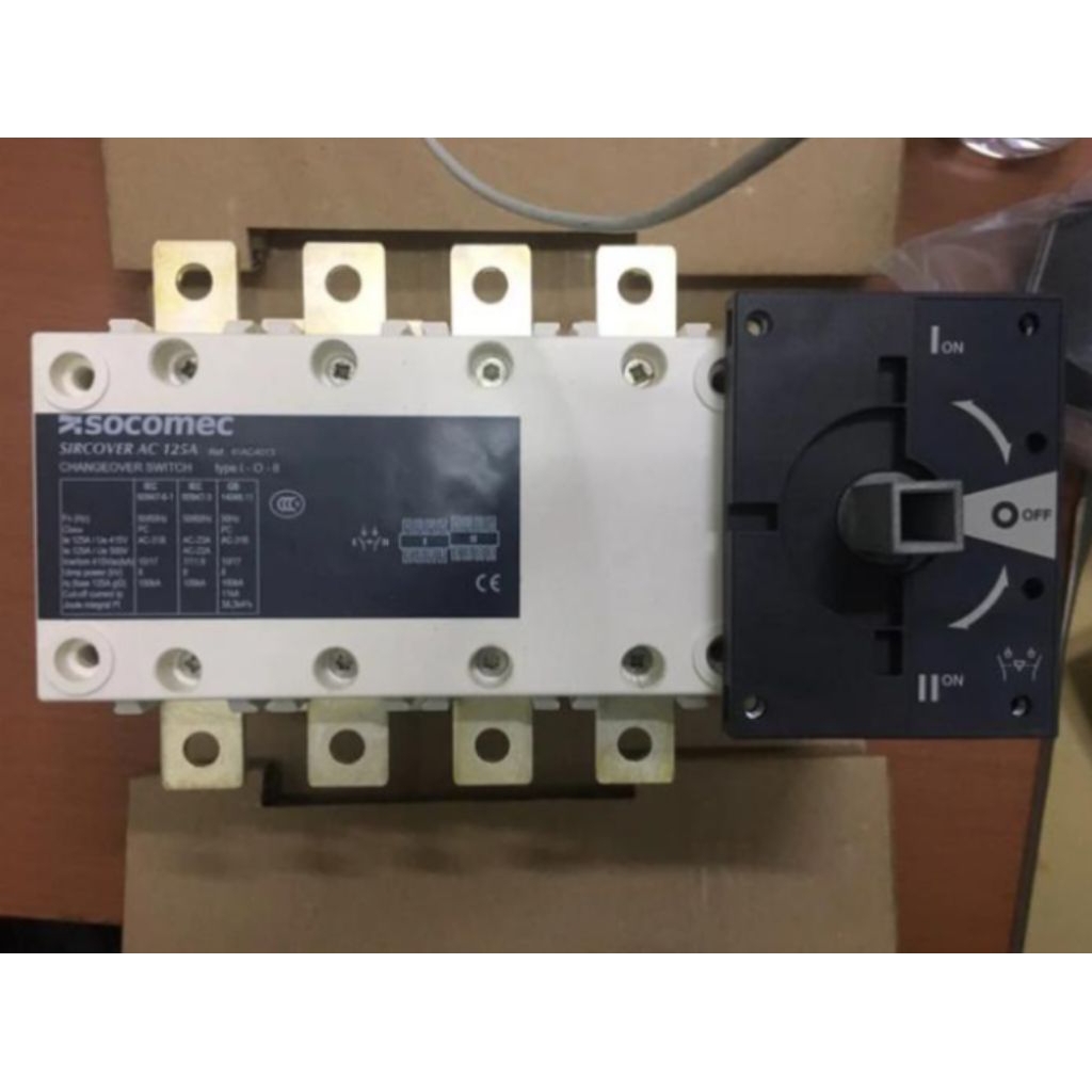 COS socomec 4p 125A original