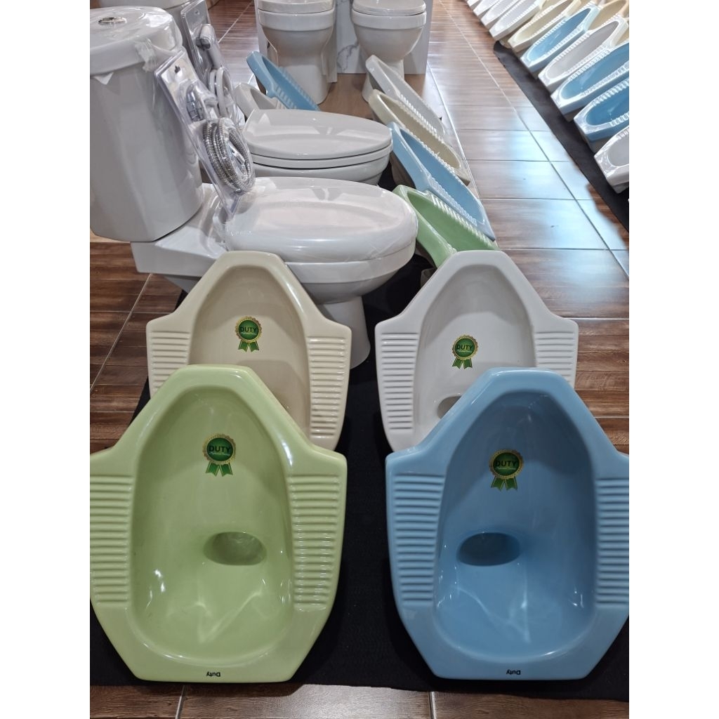 kloset jongkok merk duty glossy