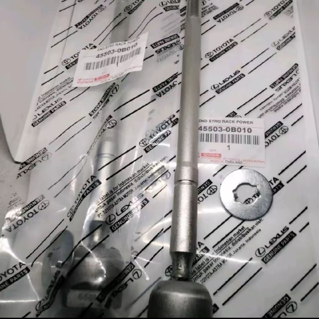 Rack end long tie rod Rack end Toyota kijang kapsul 7k