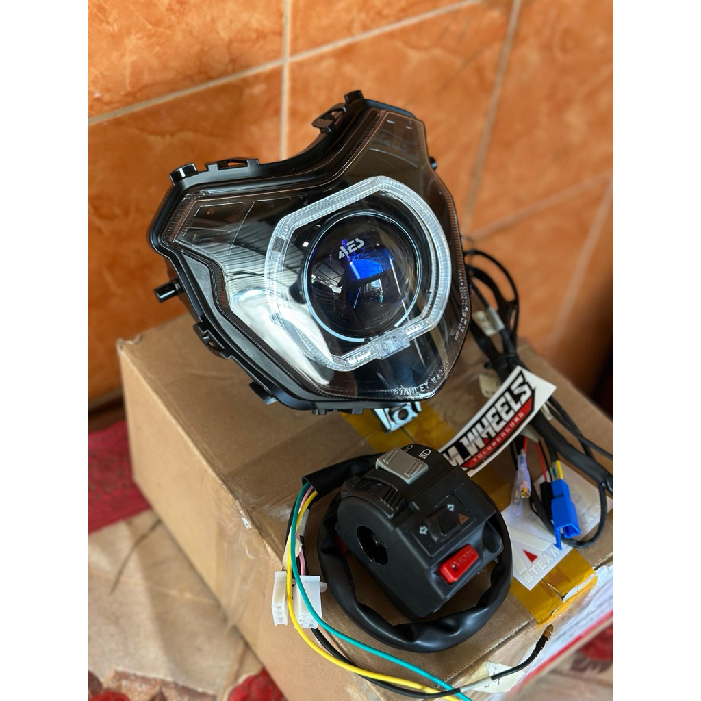 BILED CRF / LAMPU BILED CRF AES TURBO SE EXPERIENCE
