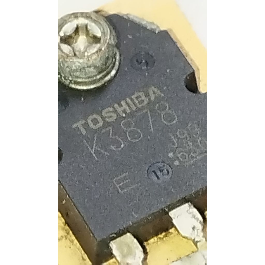 Transistor Mosfet Toshiba  K3878
