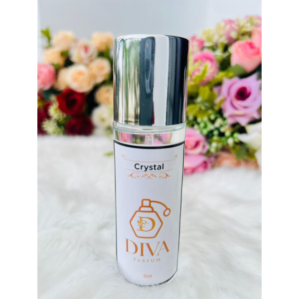 CRYSTAL Parfum Aroma Floral Aquatic